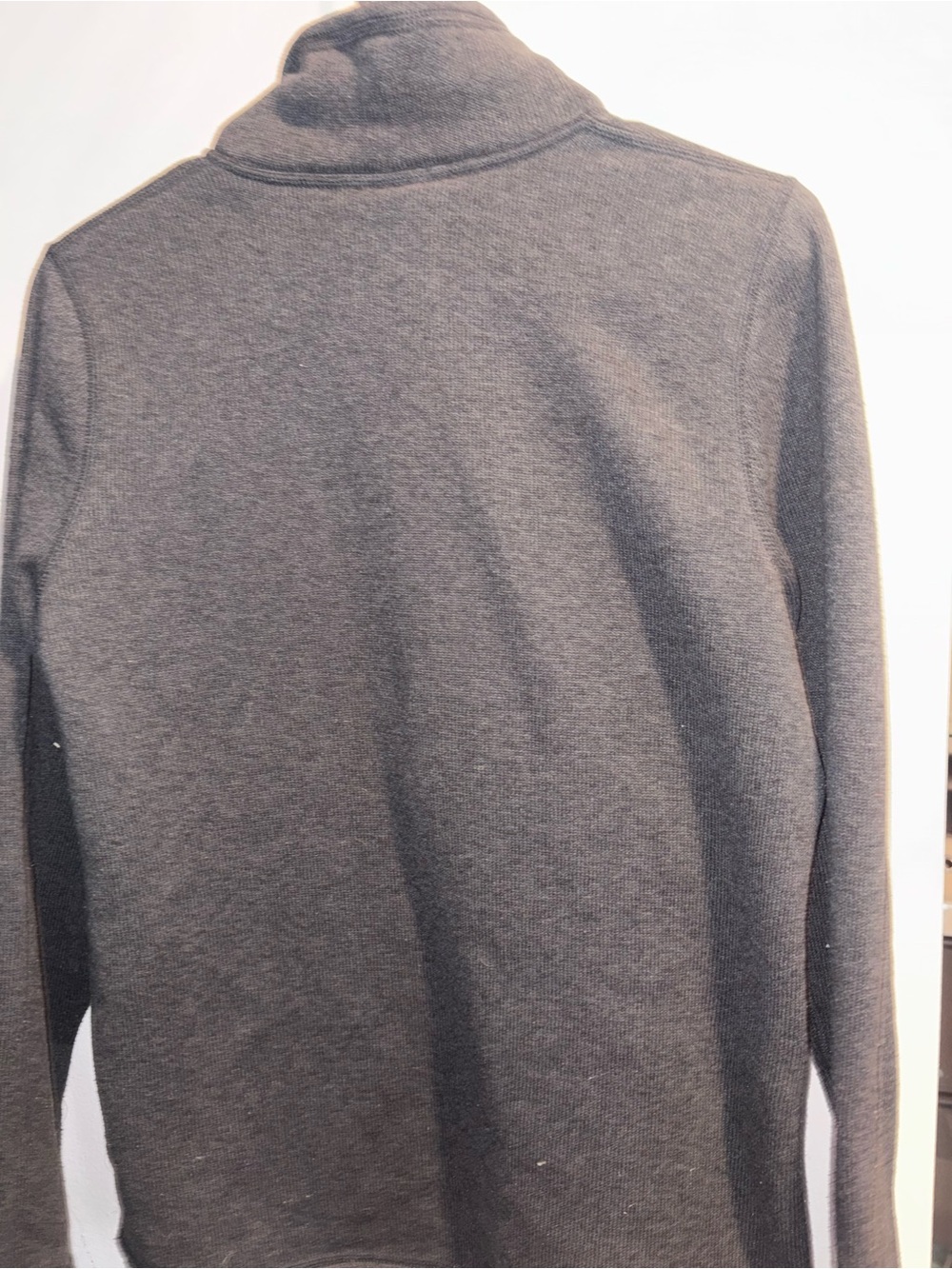 Grey zip jacket - Picture 3 of 3